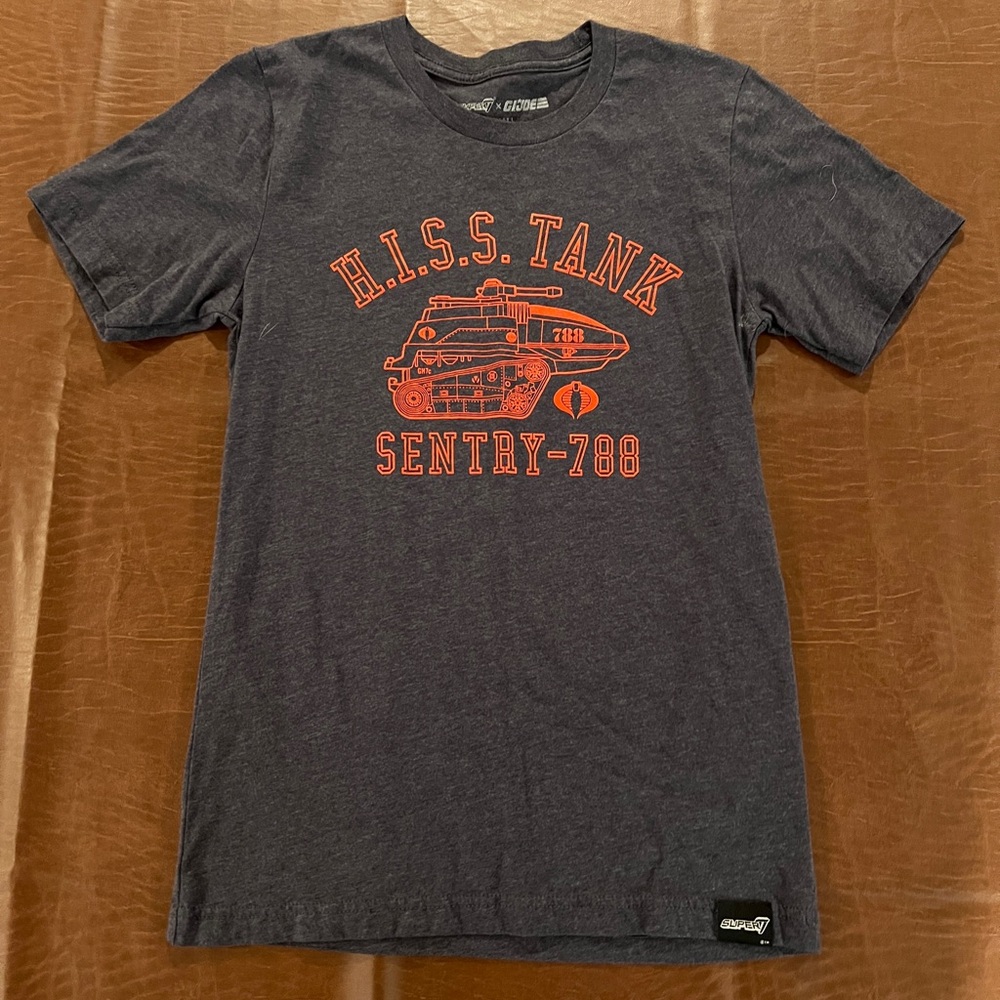 G.I. Joe Hiss Tank Shirt - Size Small